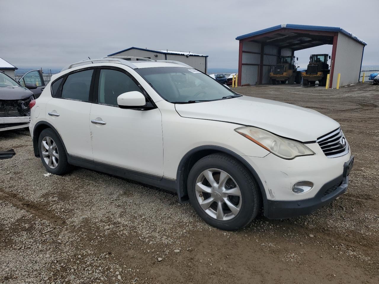 2008 INFINITI EX35