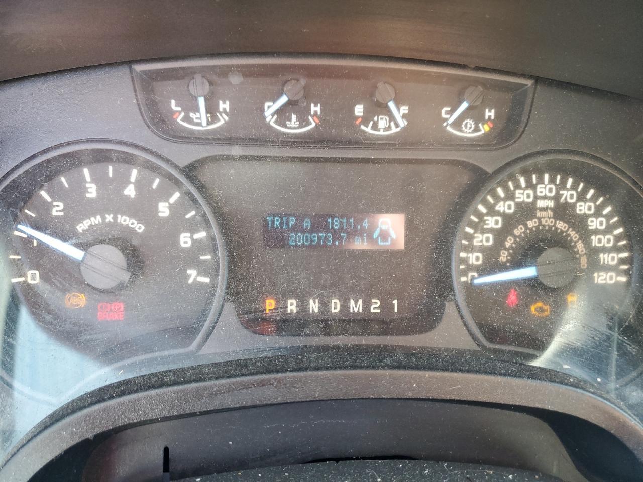 2011 FORD F-150