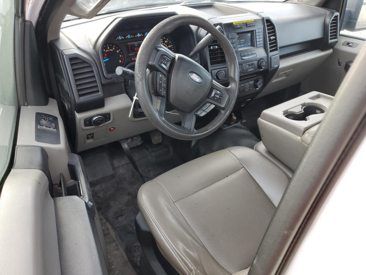 2015 FORD F-150