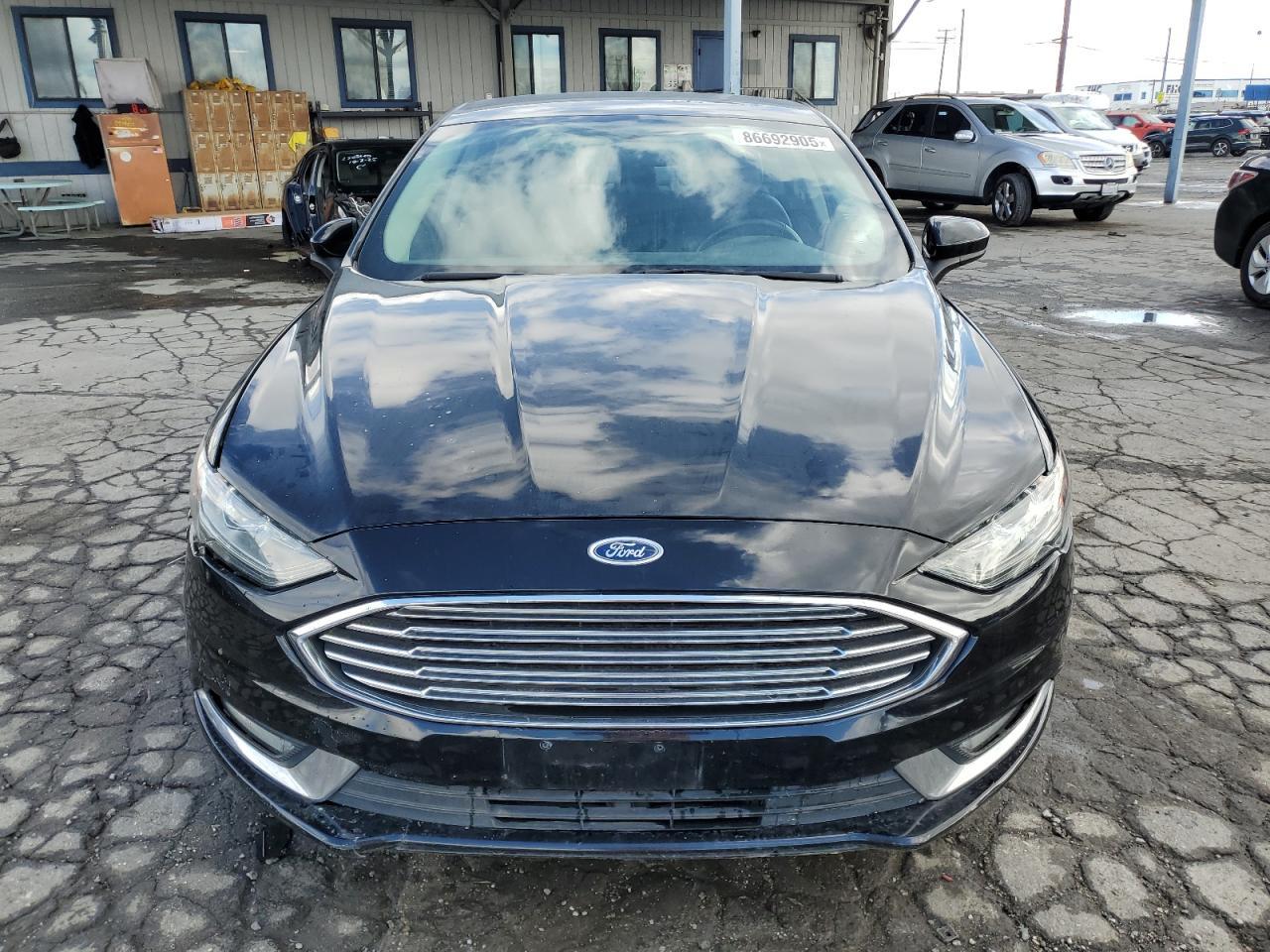 2018 FORD FUSION