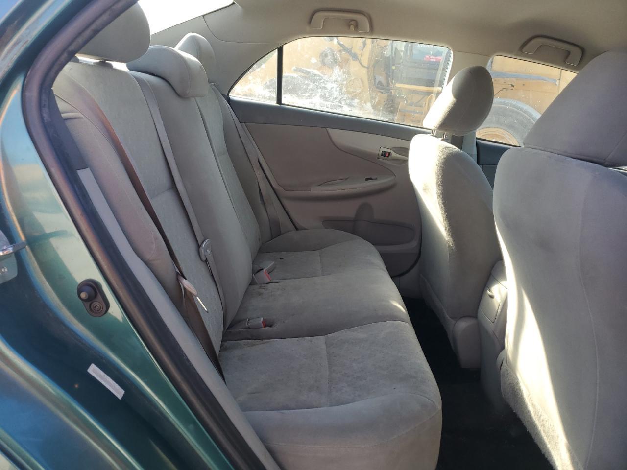 2009 TOYOTA COROLLA
