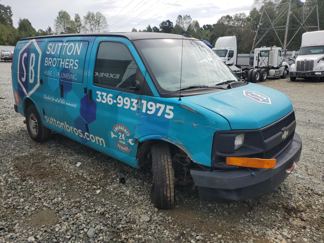 2017 CHEVROLET EXPRESS 2500