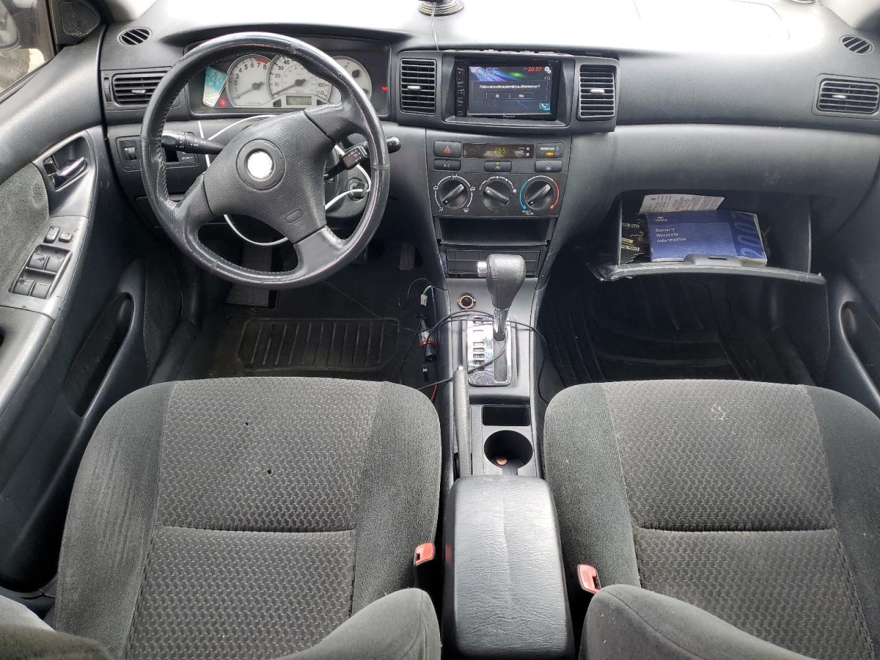 2007 TOYOTA COROLLA