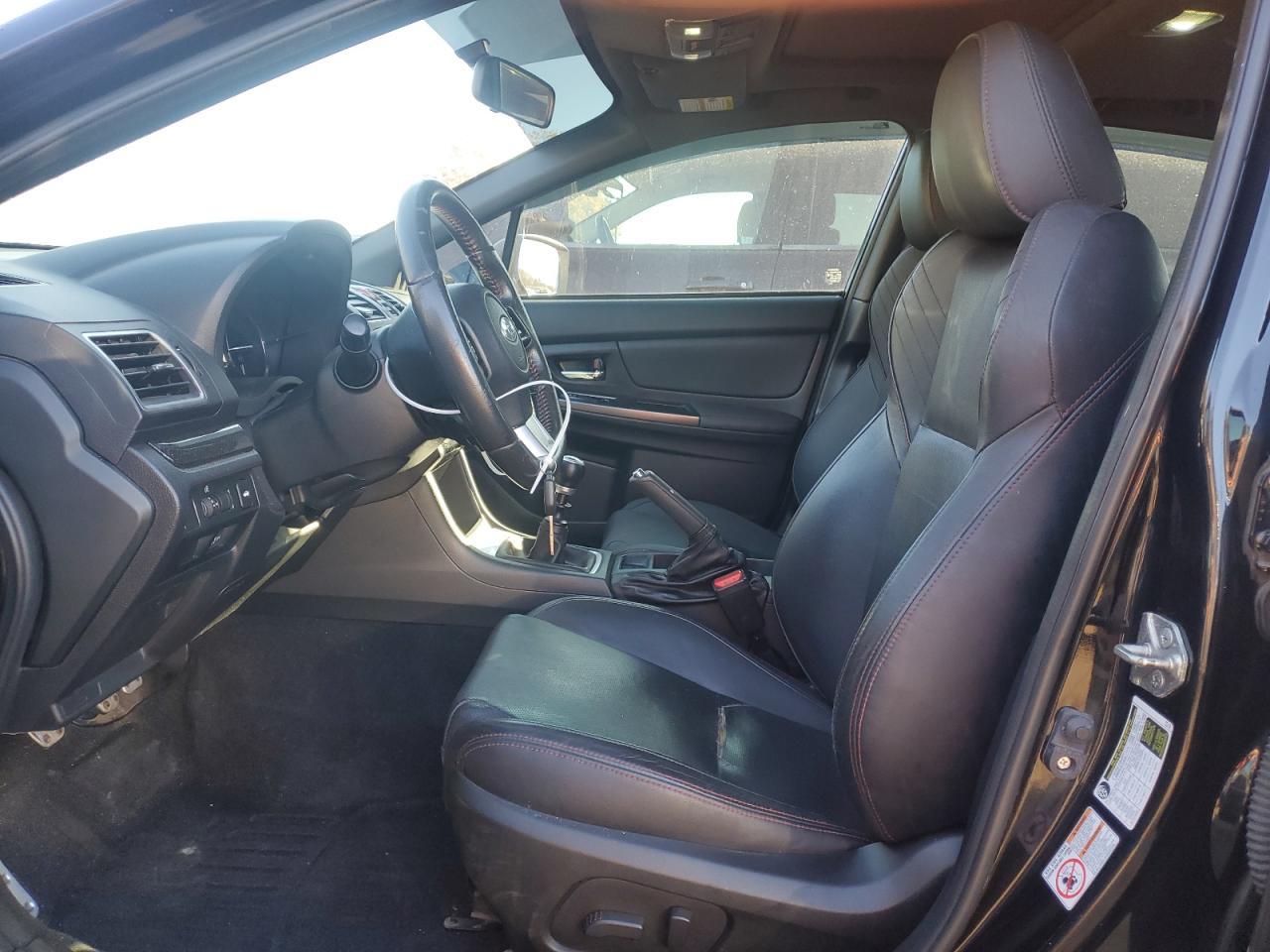 2017 SUBARU WRX