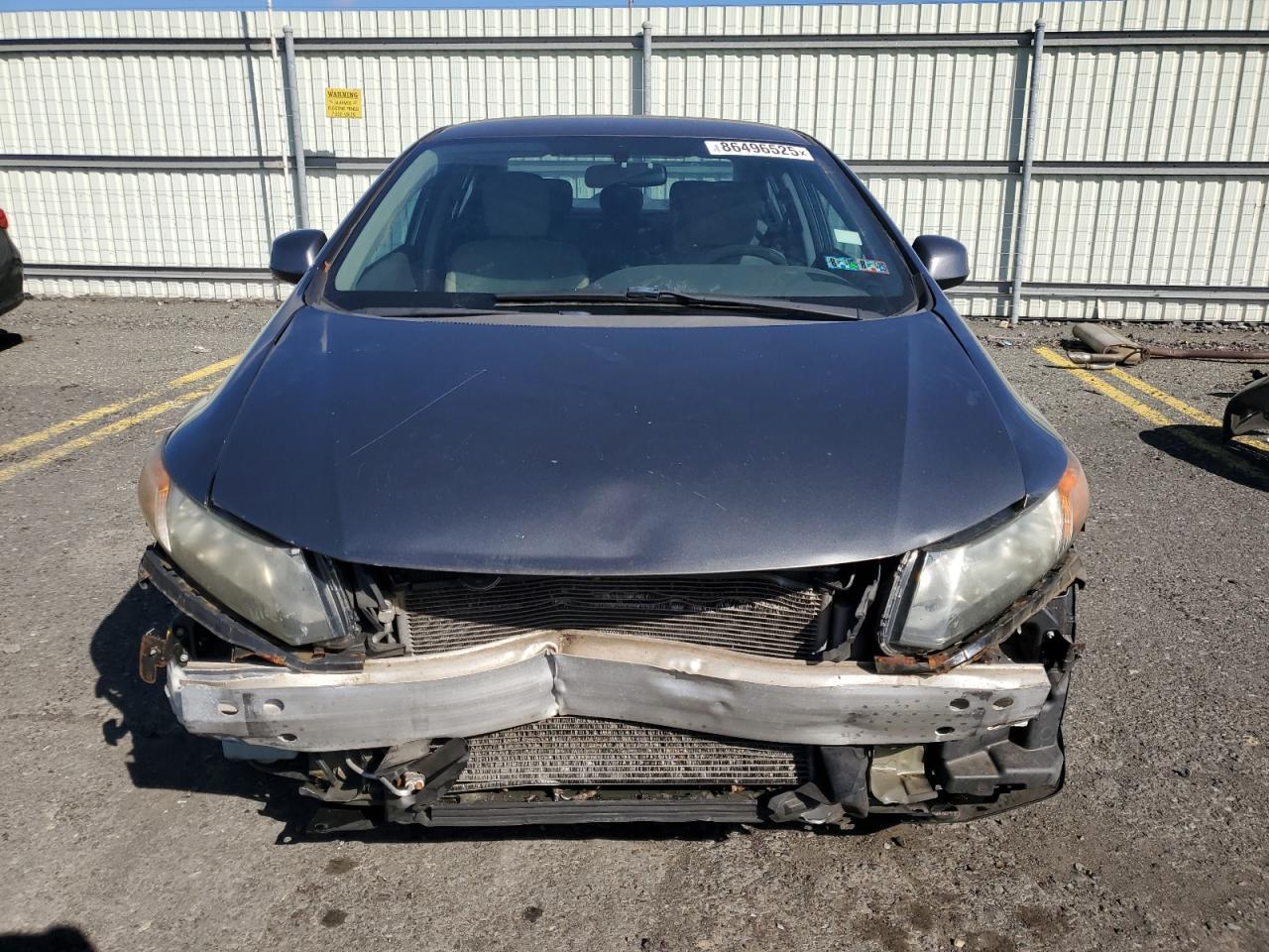 2012 HONDA CIVIC