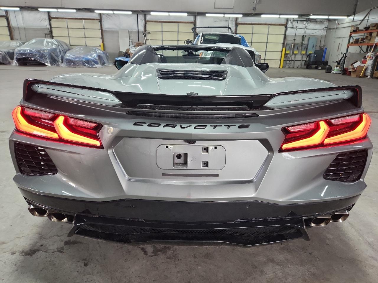 2022 CHEVROLET CORVETTE