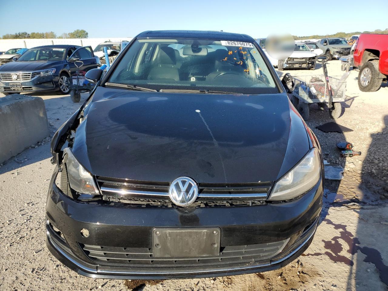 2015 VOLKSWAGEN GOLF