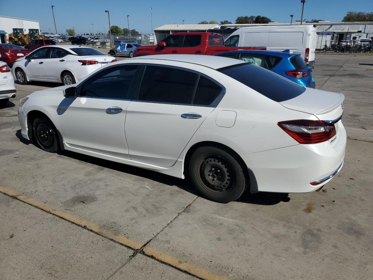 2017 HONDA ACCORD