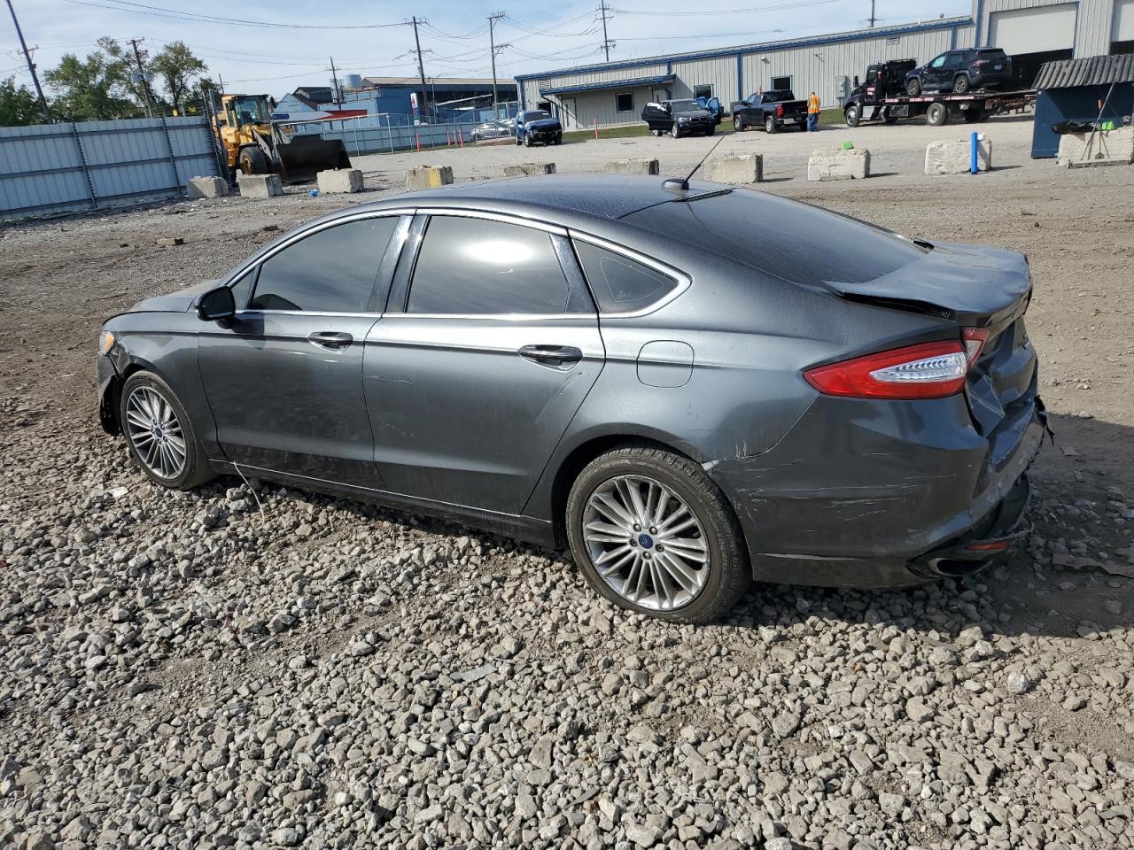 2016 FORD FUSION