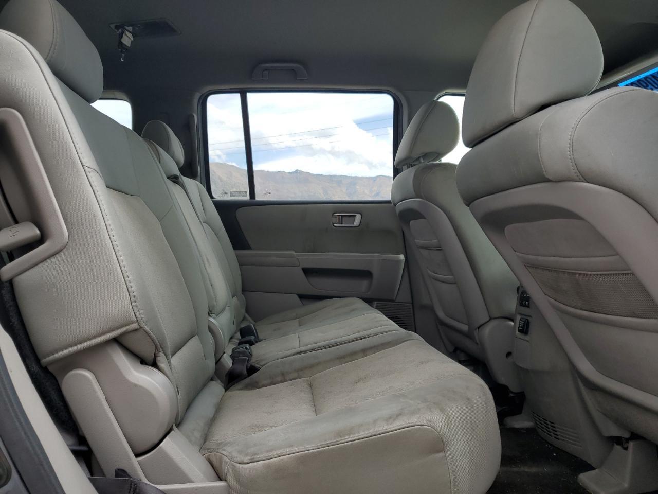2009 HONDA PILOT