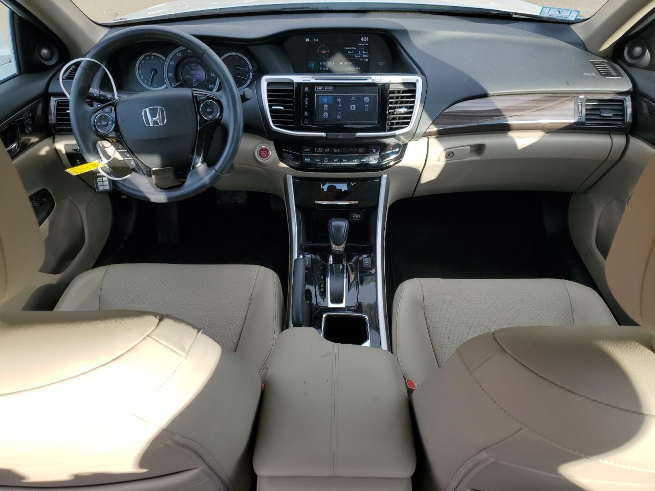 2017 HONDA ACCORD