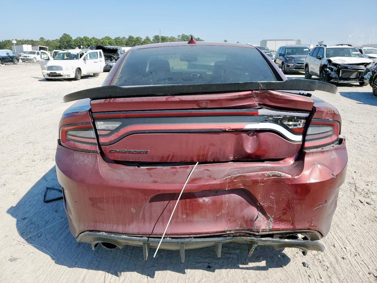 2018 DODGE CHARGER