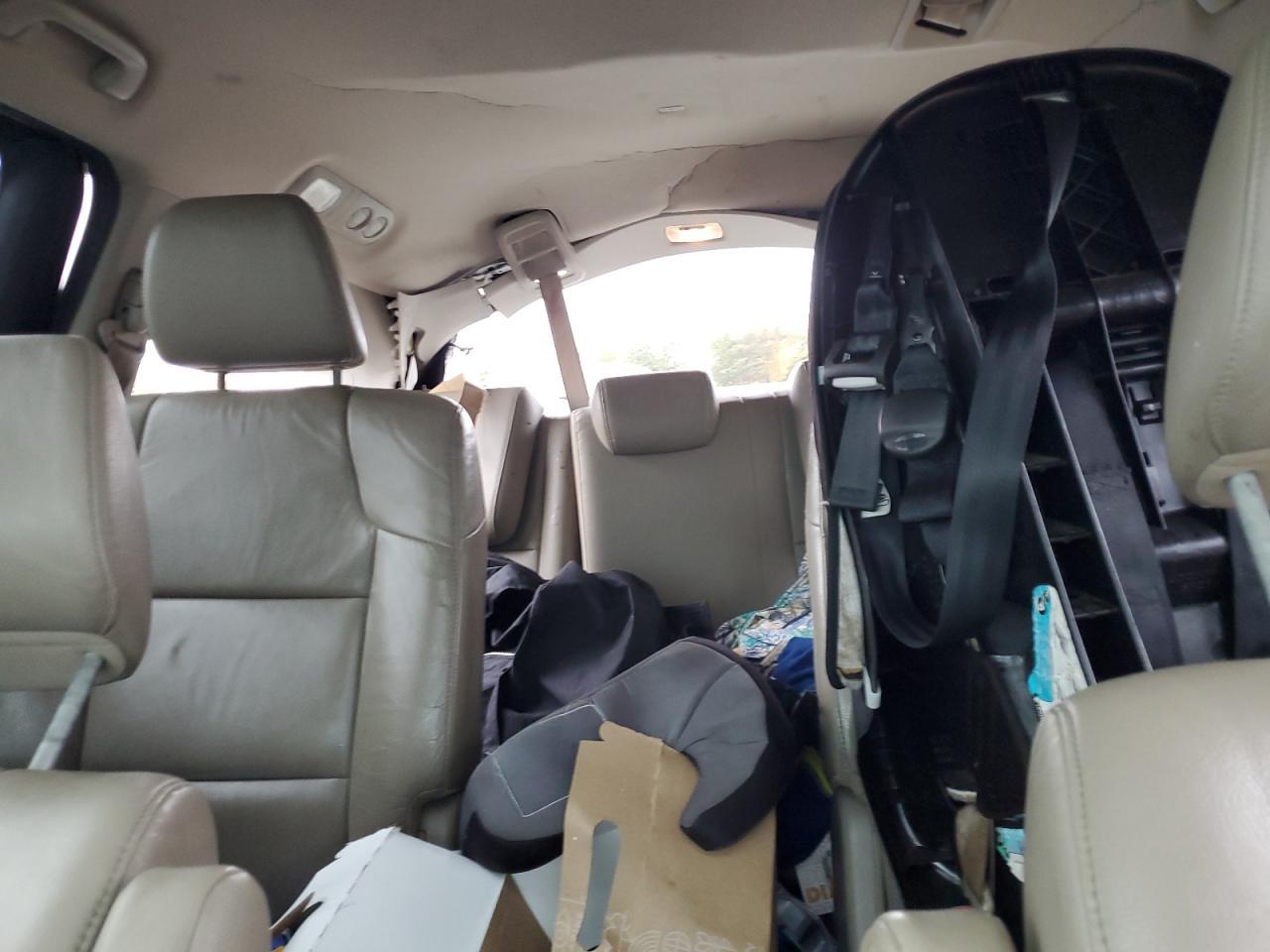 2012 HONDA ODYSSEY