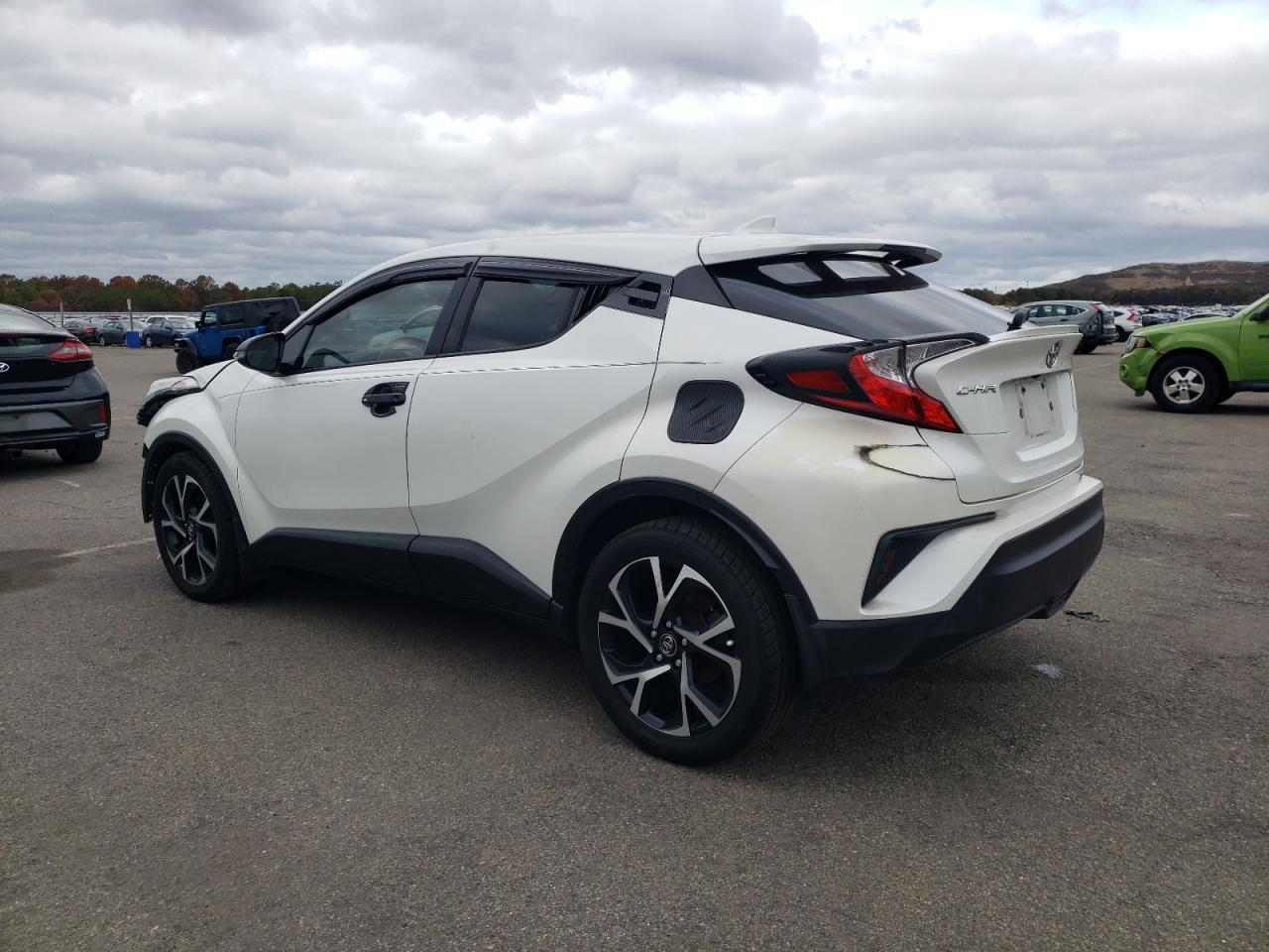2018 TOYOTA C-HR