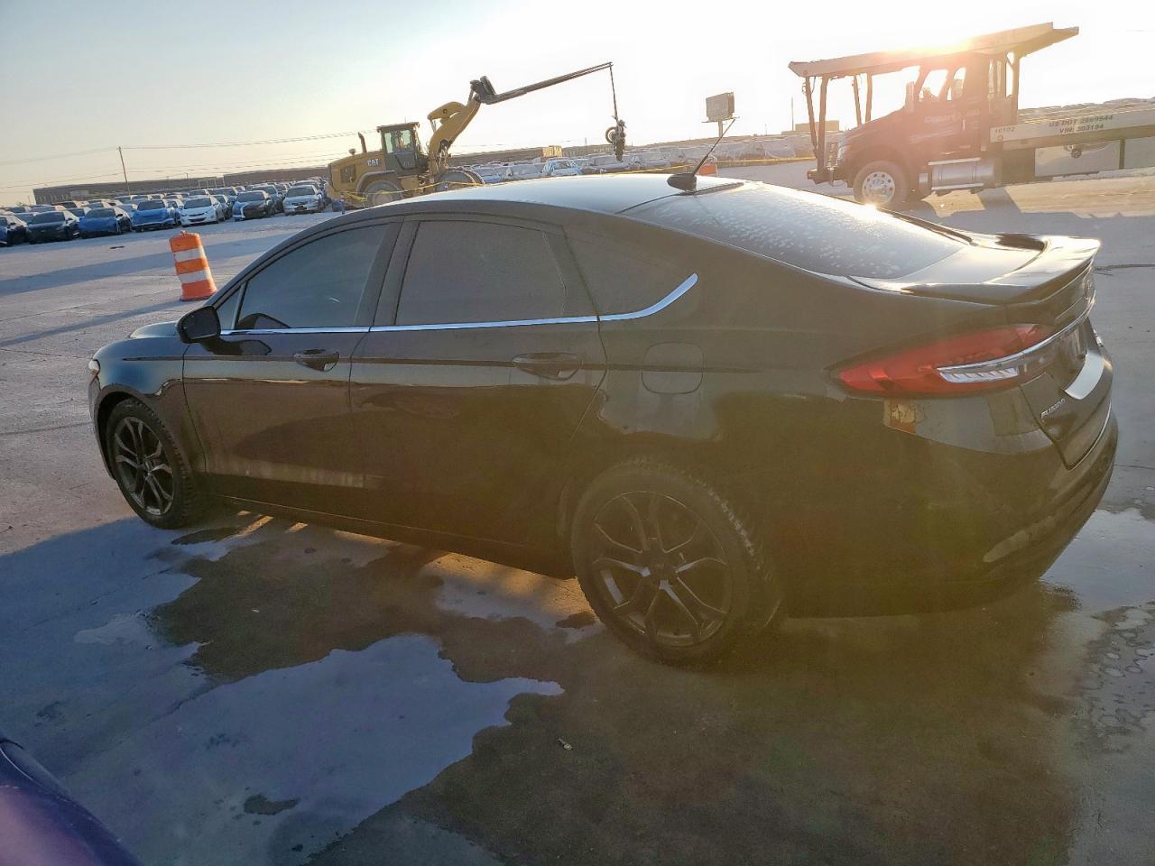 2018 FORD FUSION