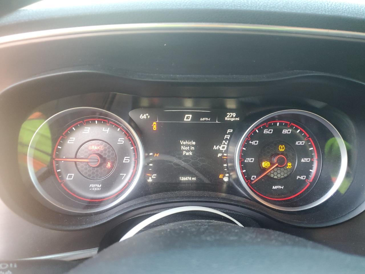 2016 DODGE CHARGER