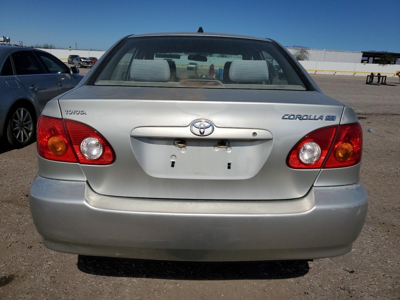 2003 TOYOTA COROLLA