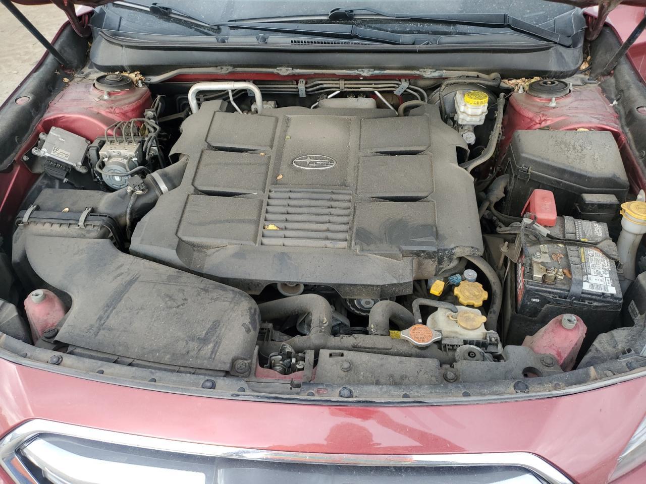 2019 SUBARU Outback