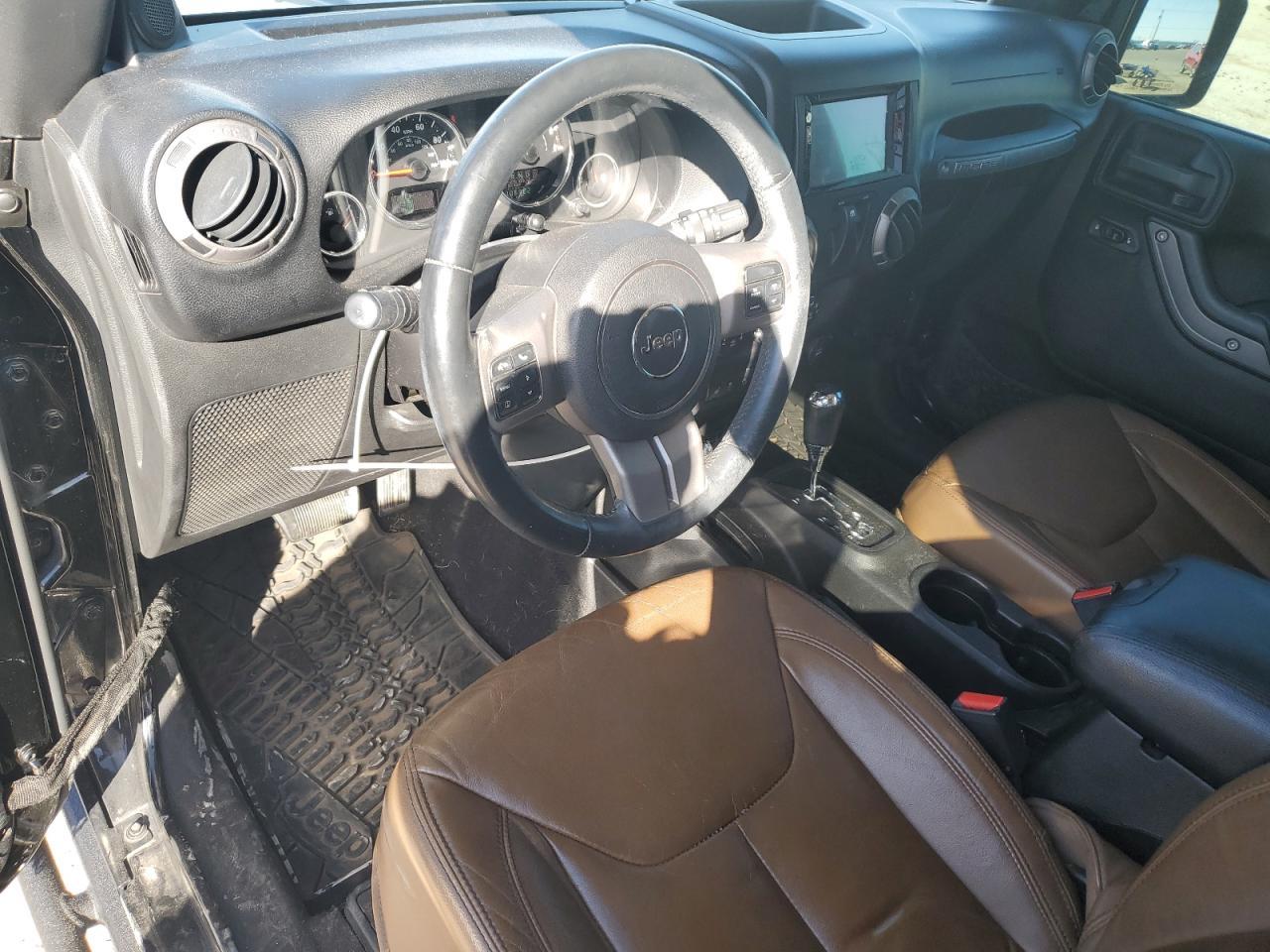 2013 JEEP WRANGLER