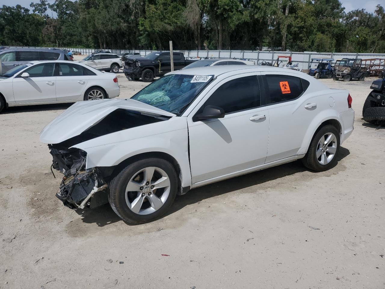 2013 DODGE Avenger