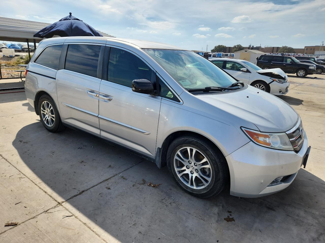 2013 HONDA ODYSSEY