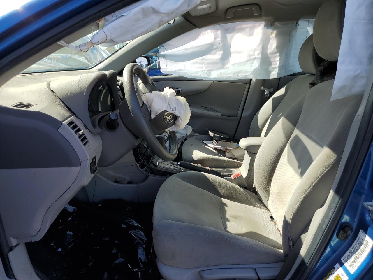 2010 TOYOTA COROLLA