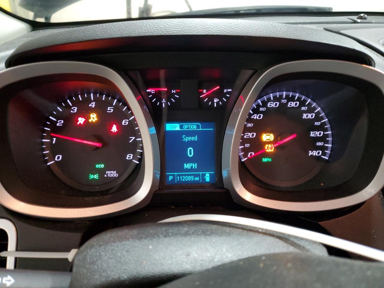 2016 CHEVROLET EQUINOX