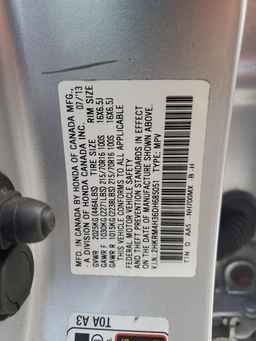 2013 HONDA CR-V