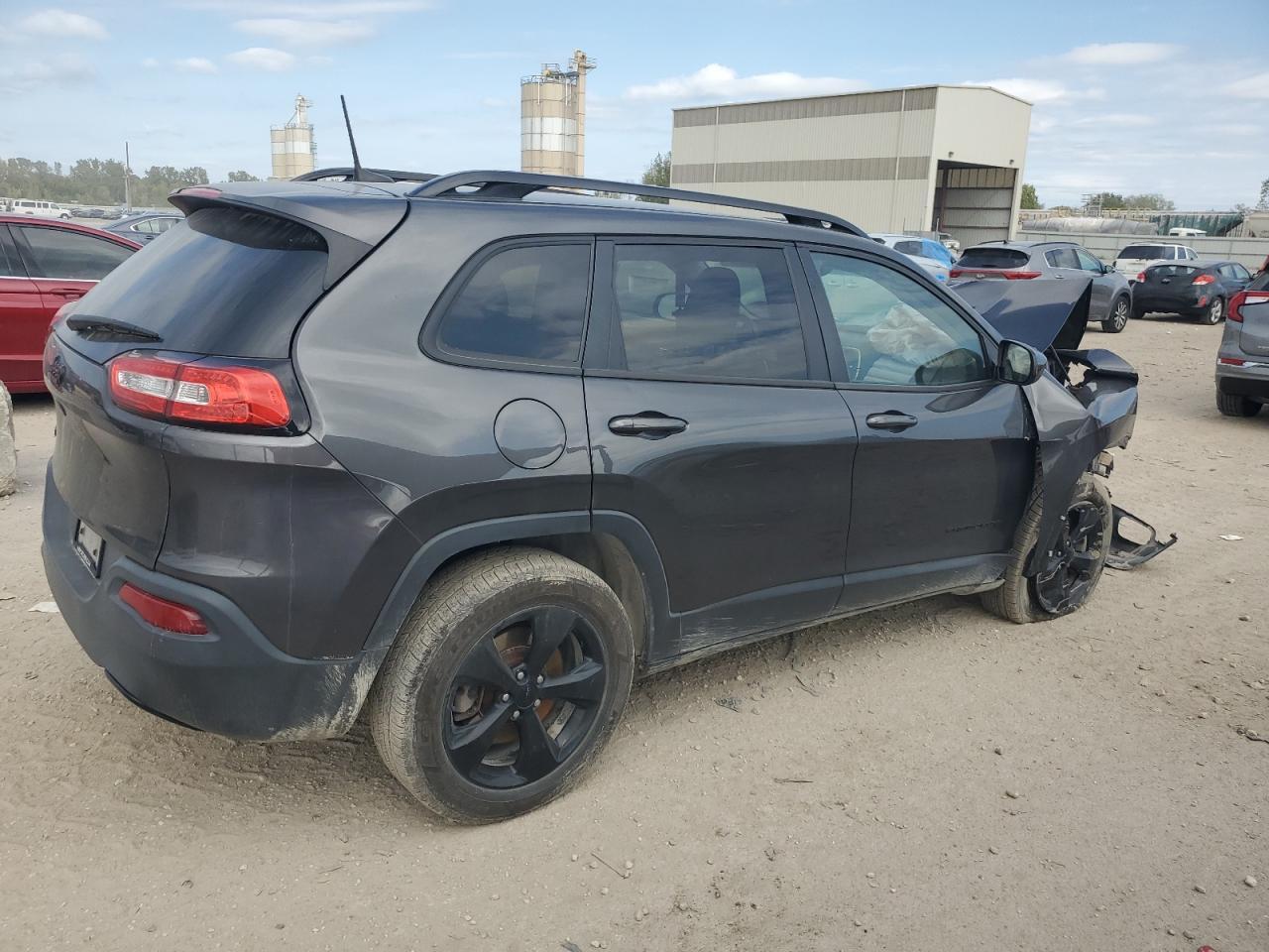 2016 JEEP CHEROKEE