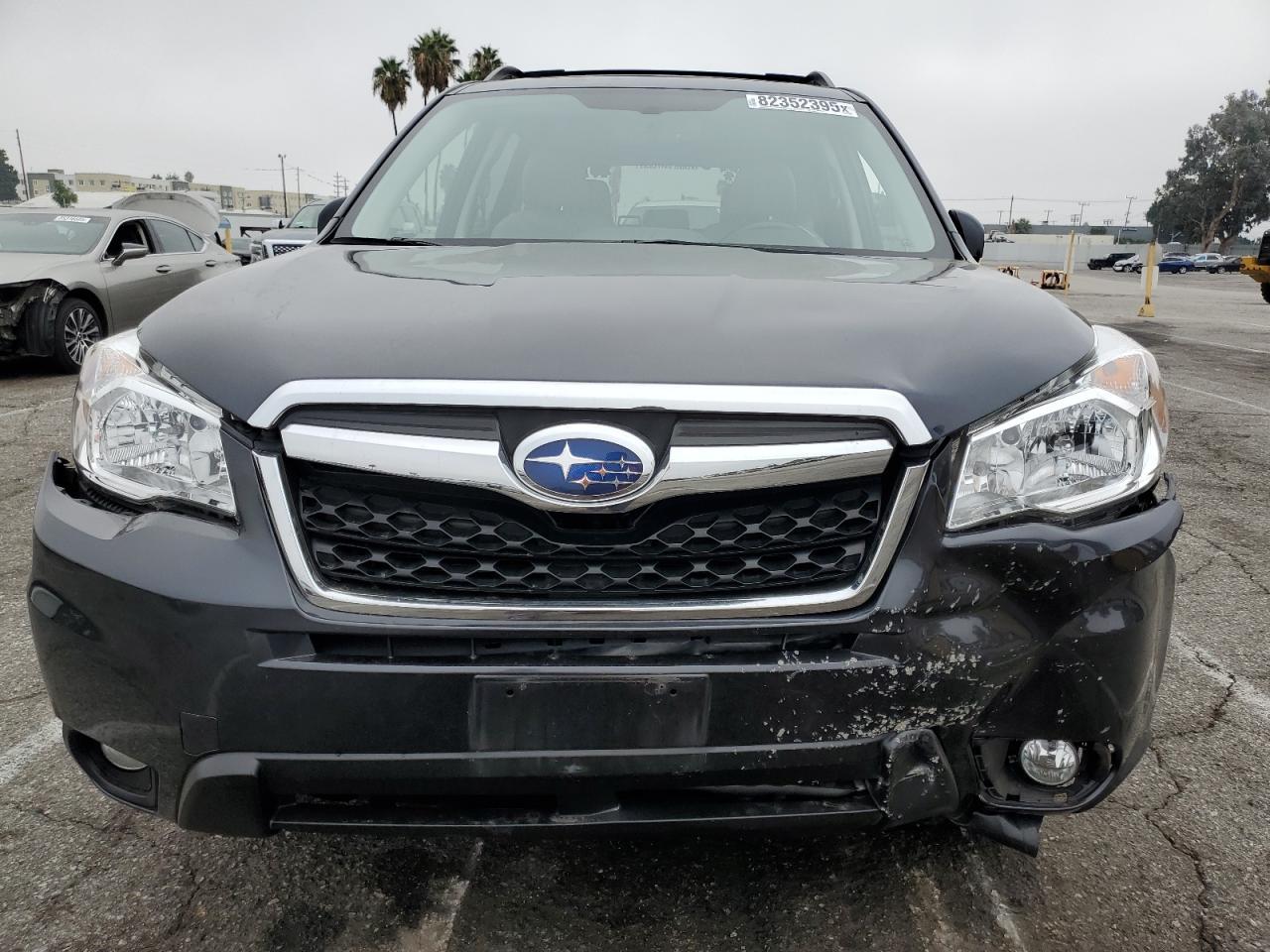 2016 SUBARU FORESTER