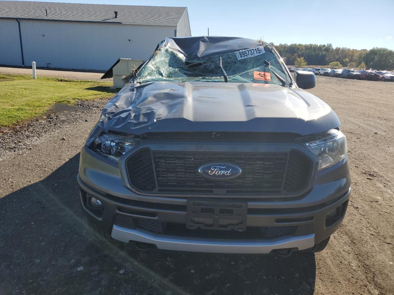 2021 FORD RANGER