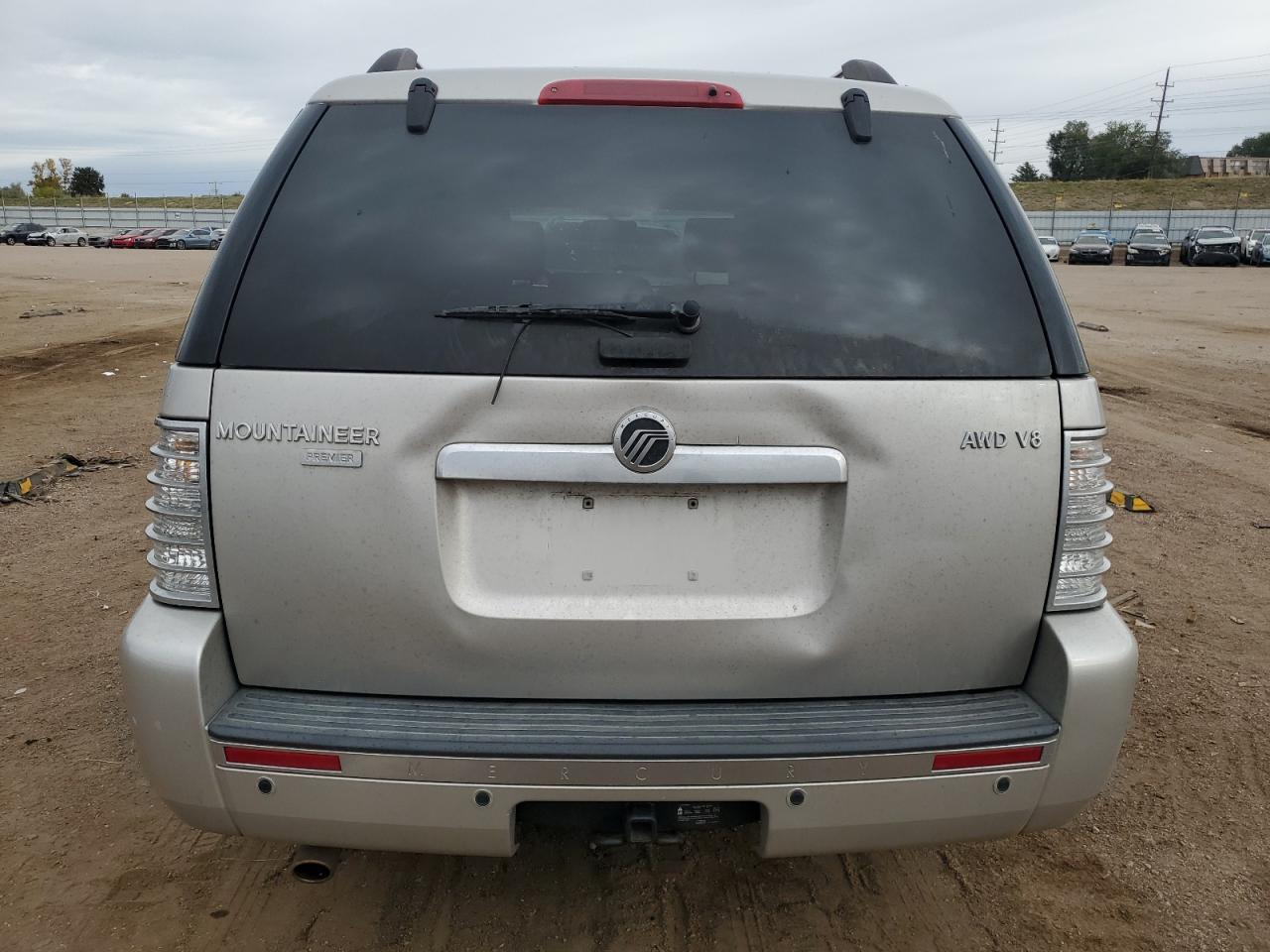 2007 MERCURY Mountaineer