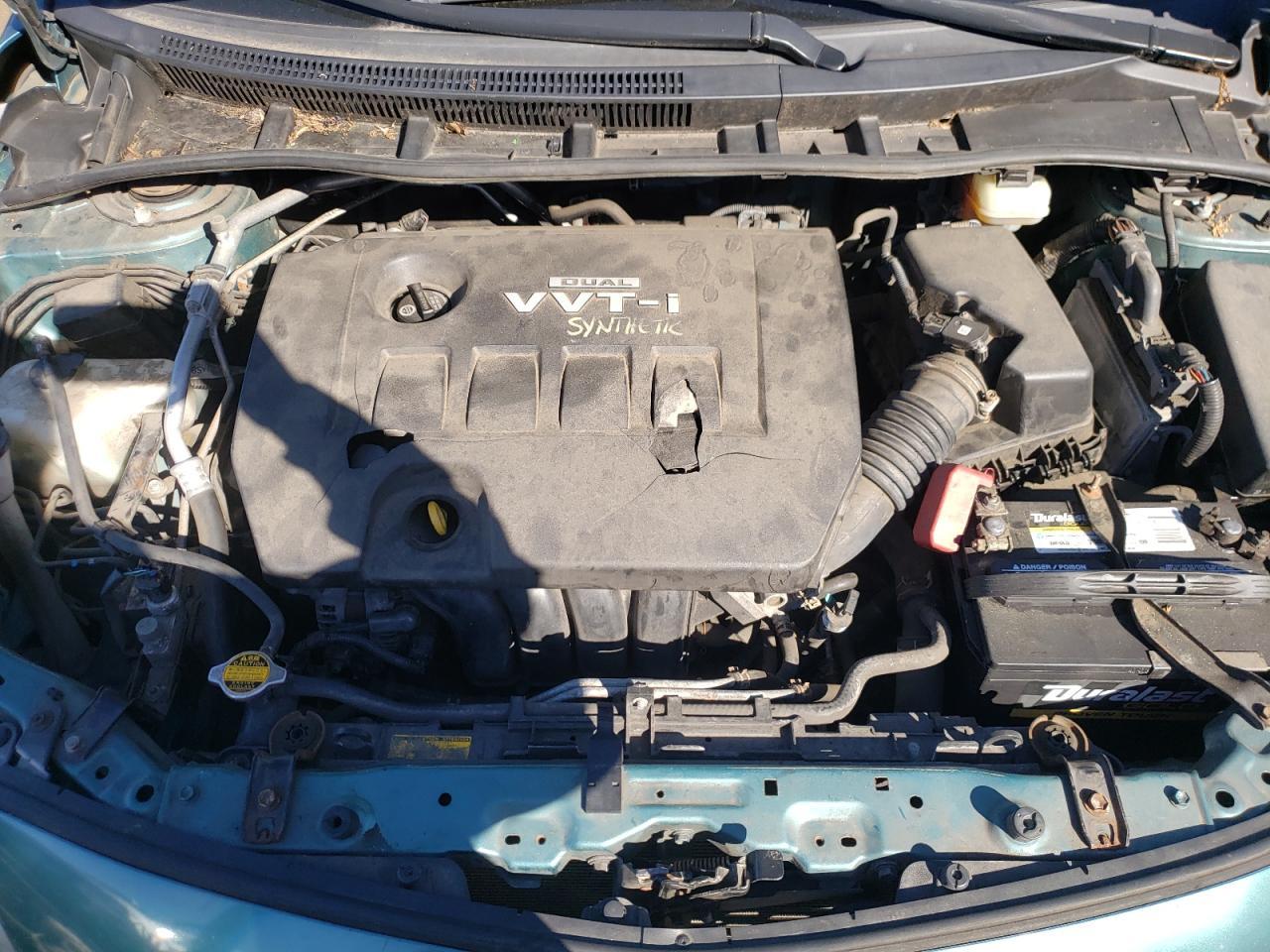 2009 TOYOTA COROLLA