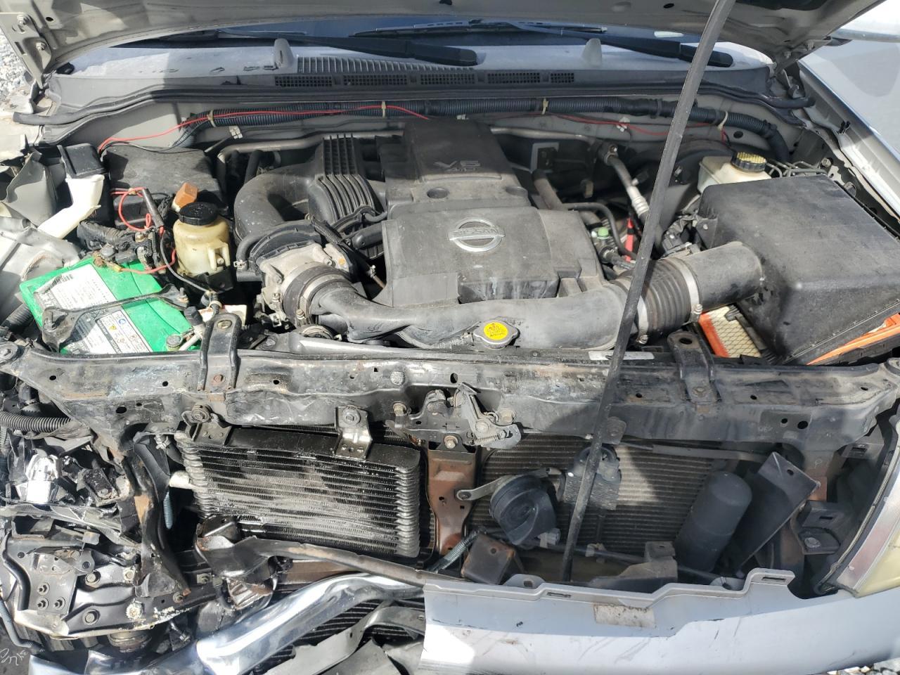 2005 NISSAN Frontier