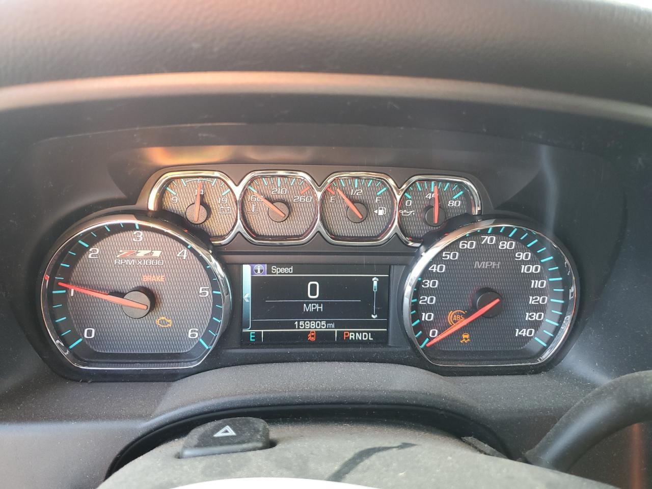 2017 CHEVROLET Silverado