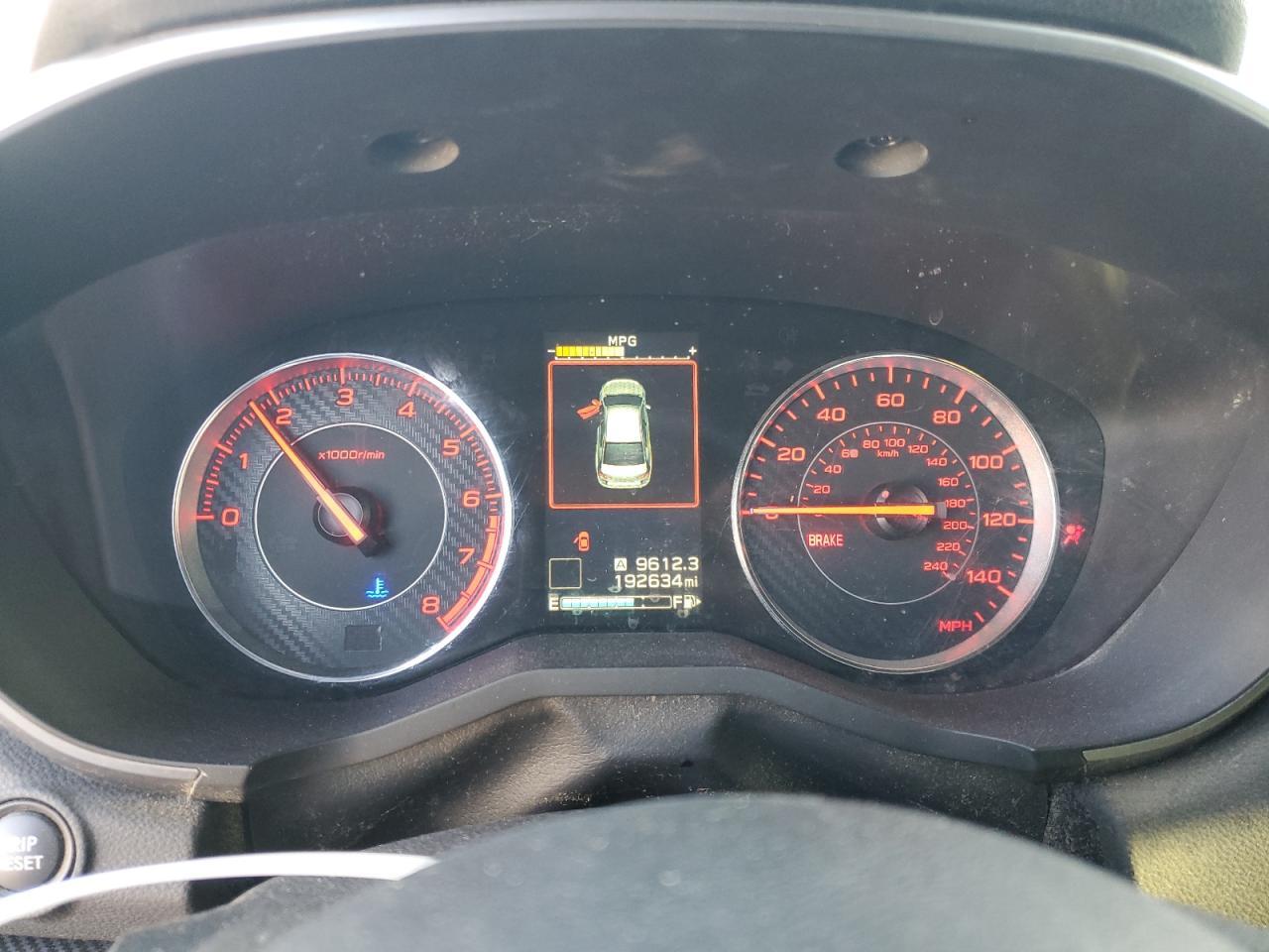 2018 SUBARU IMPREZA