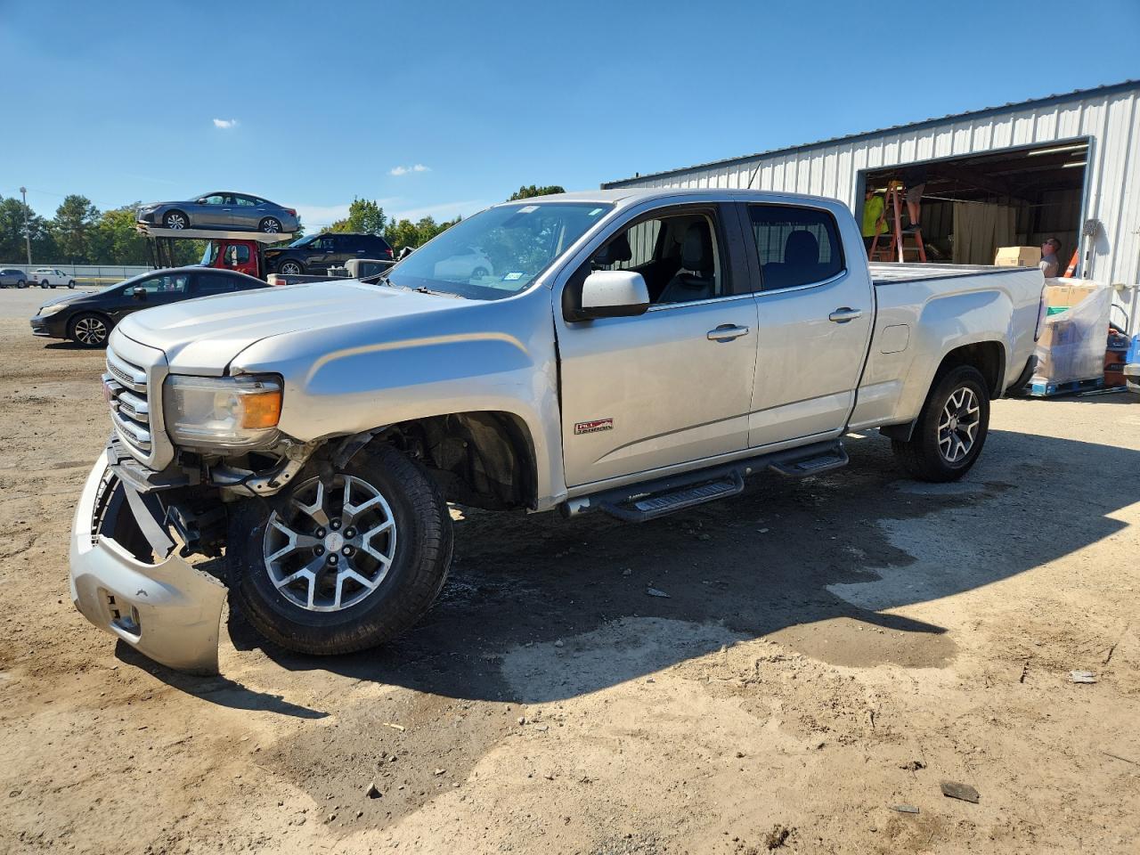 2015 GMC CANYON