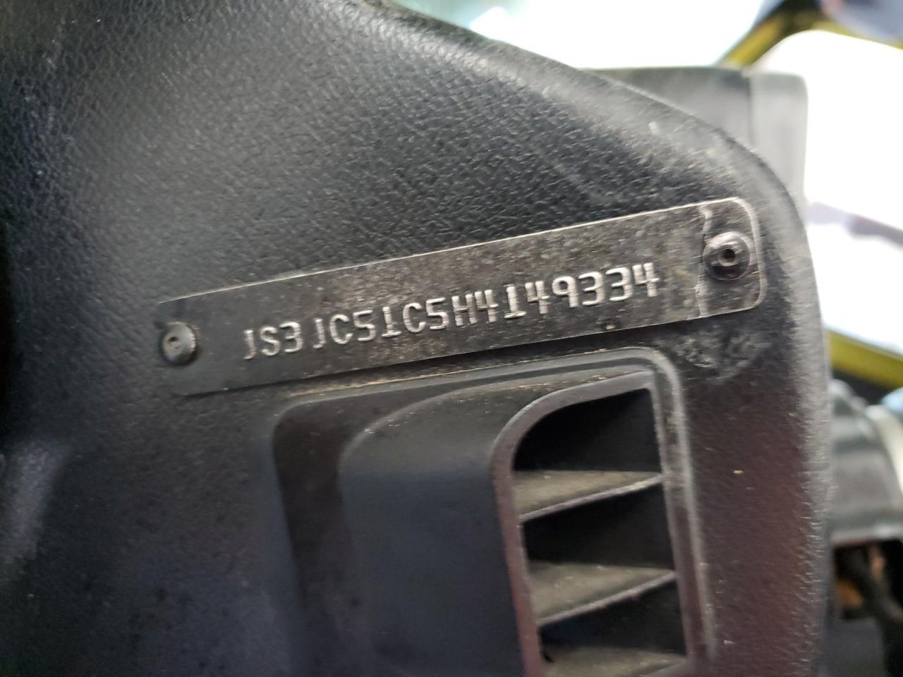 1987 SUZUKI Samurai