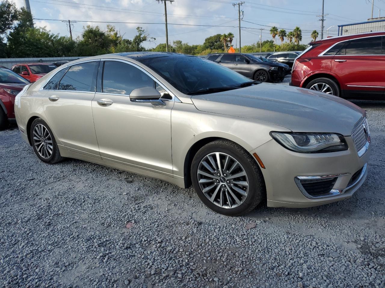2017 LINCOLN MKZ