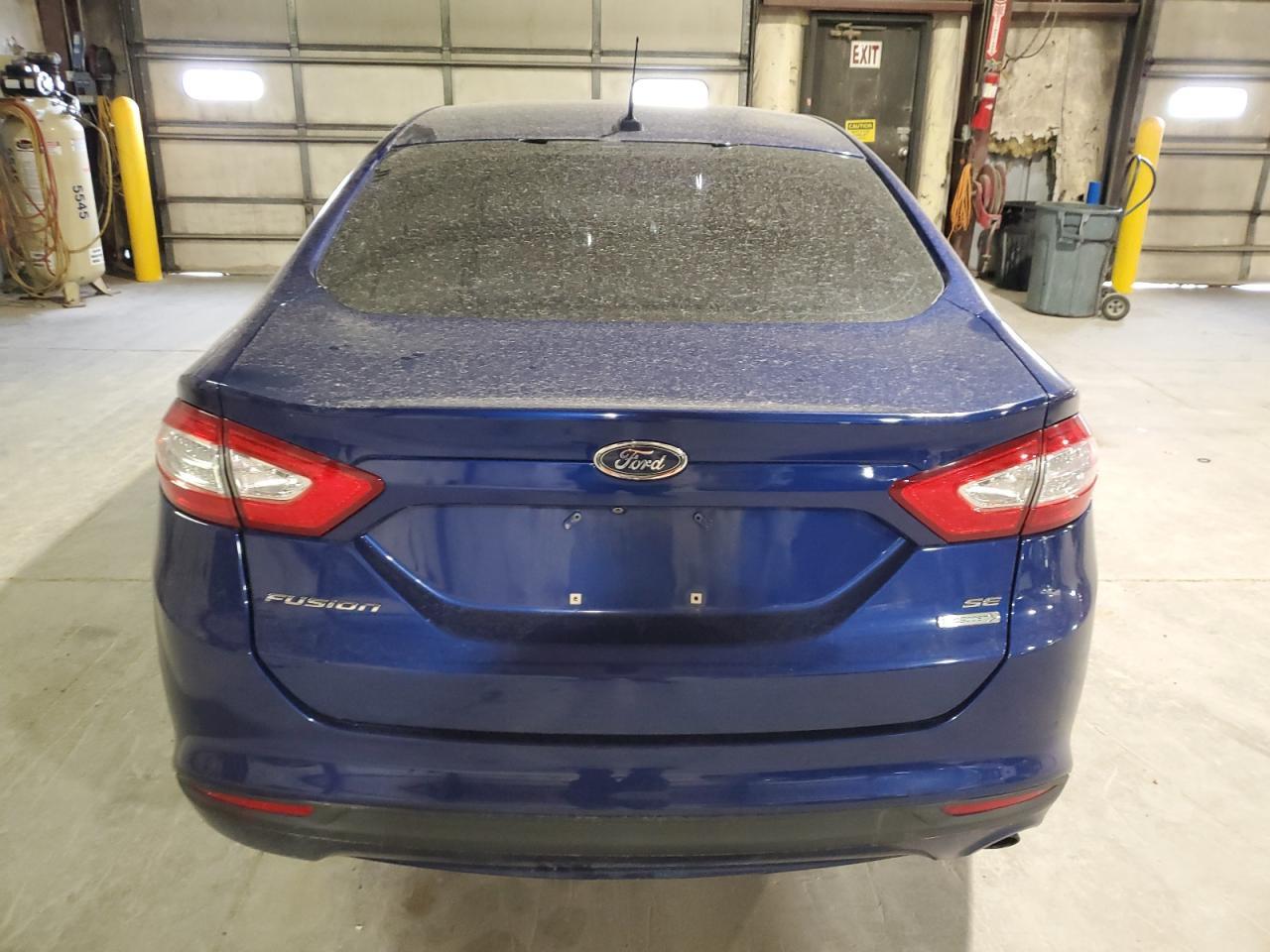 2014 FORD FUSION