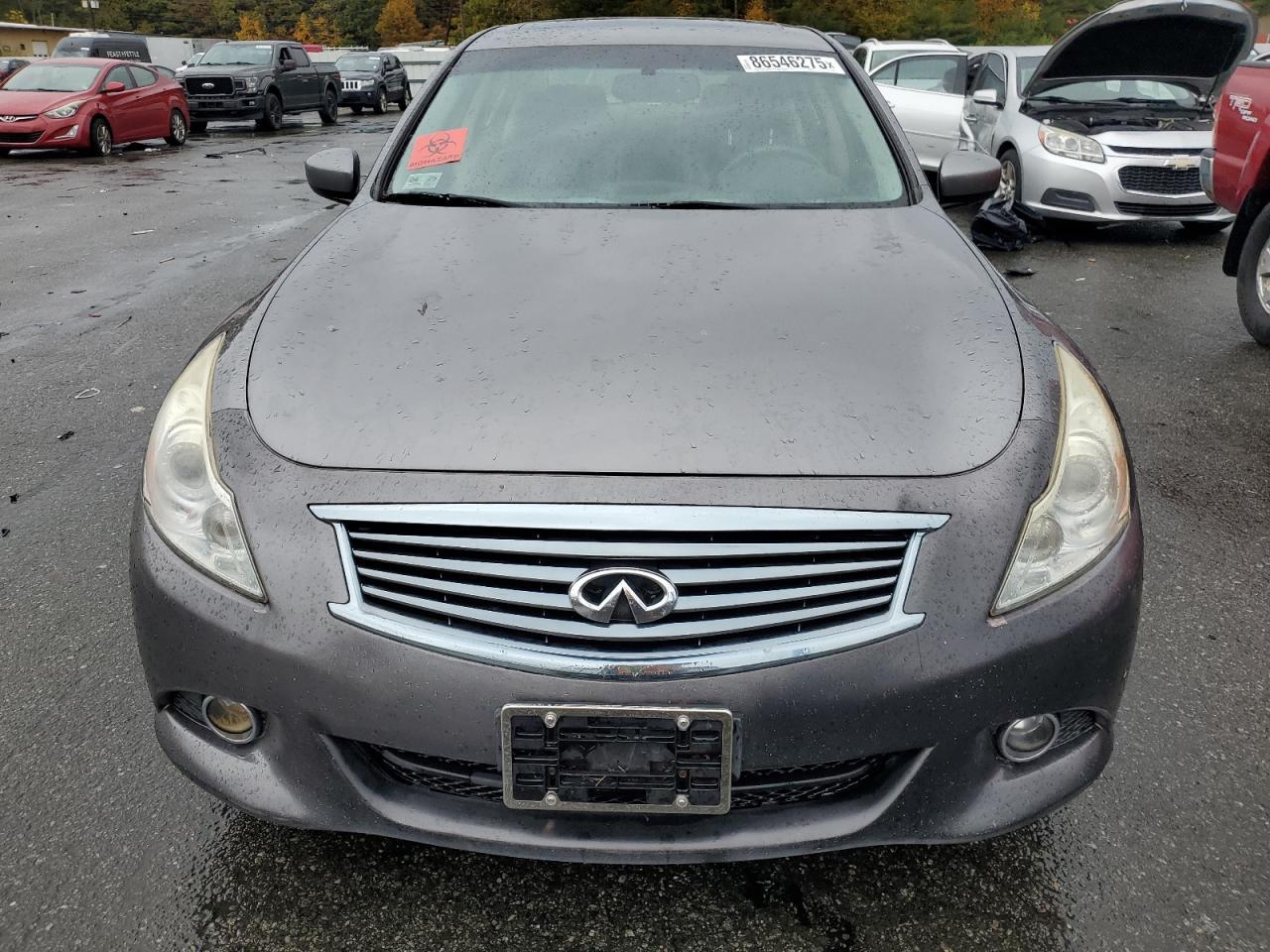2012 INFINITI G37