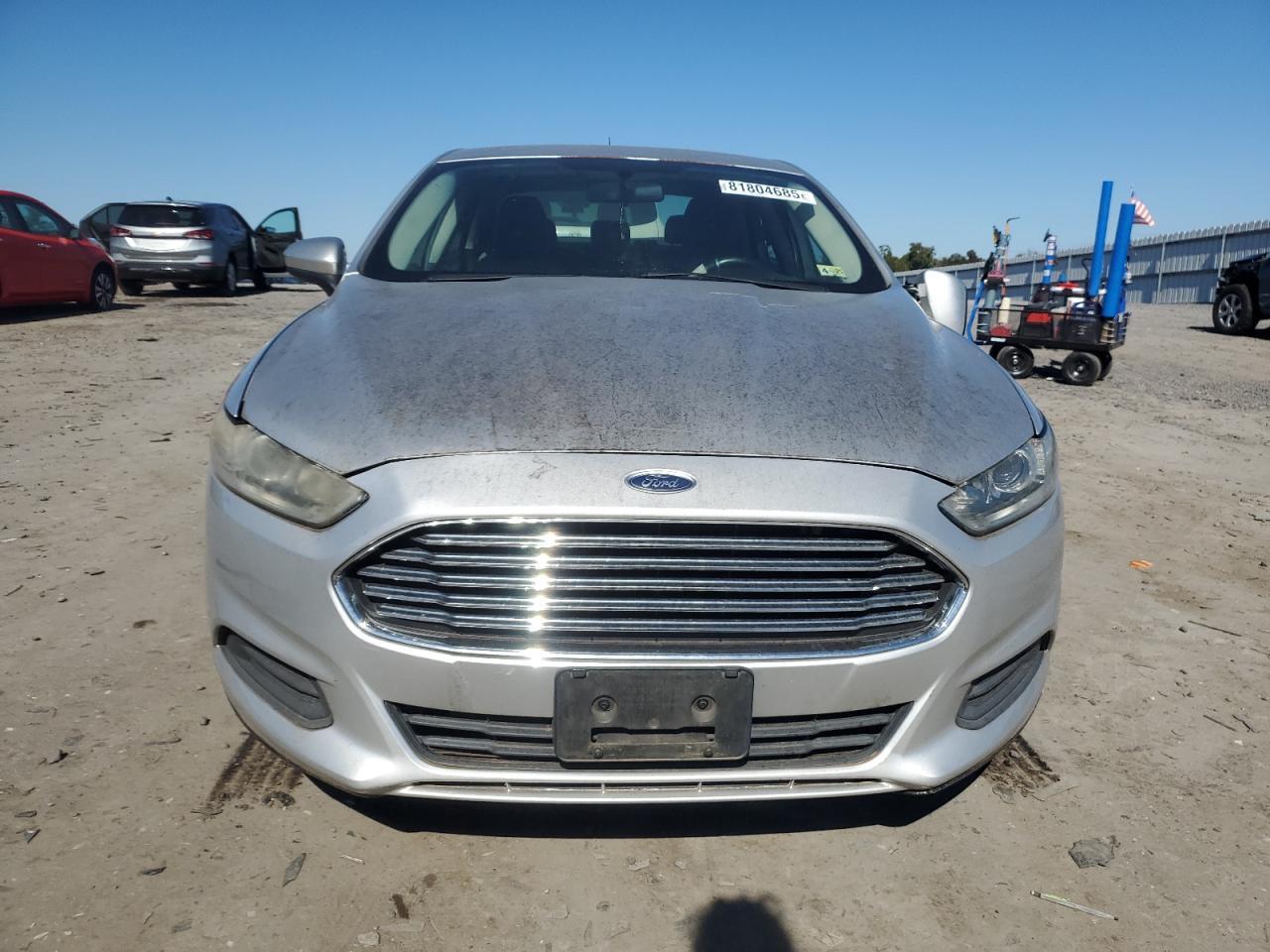 2015 FORD FUSION