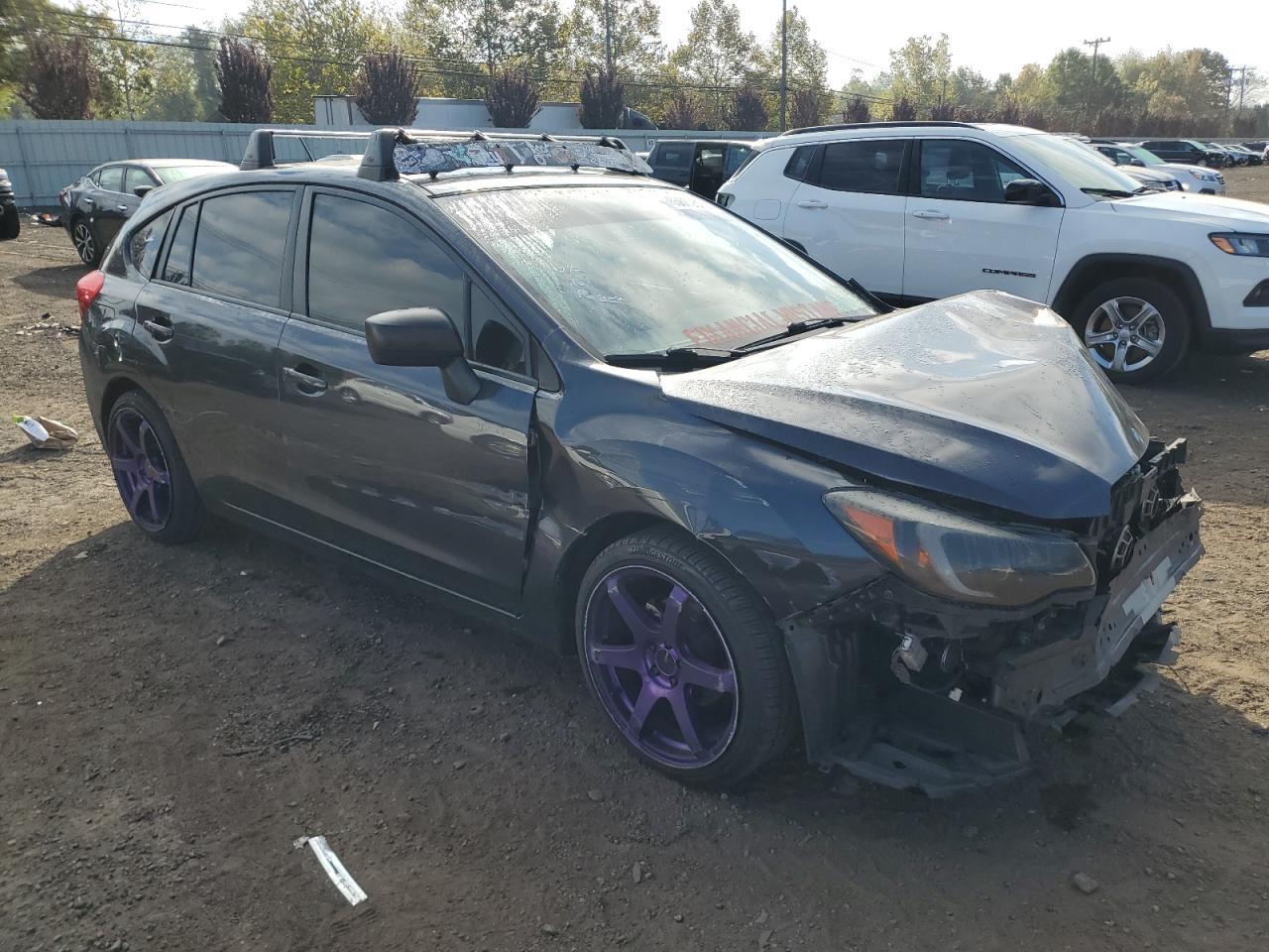 2016 SUBARU IMPREZA