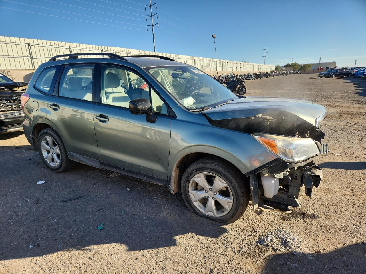 2015 SUBARU FORESTER