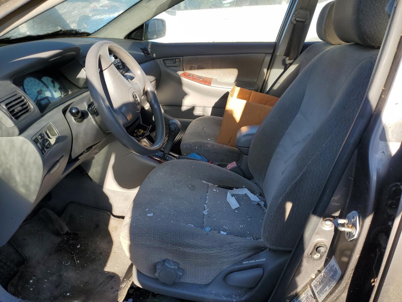 2004 TOYOTA COROLLA