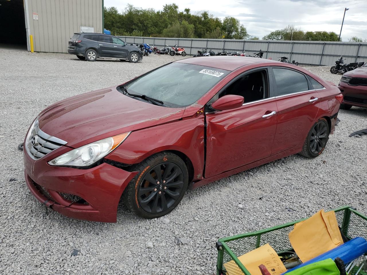 2011 HYUNDAI SONATA