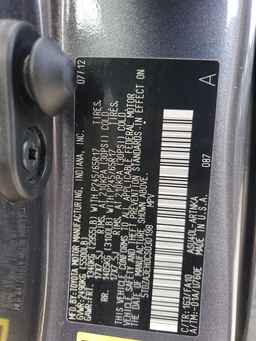 2012 TOYOTA HIGHLANDER