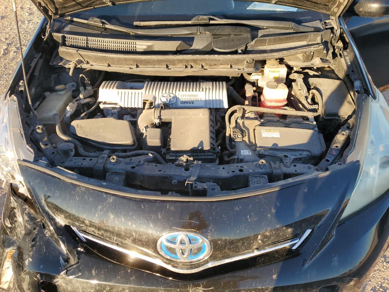 2012 TOYOTA PRIUS V