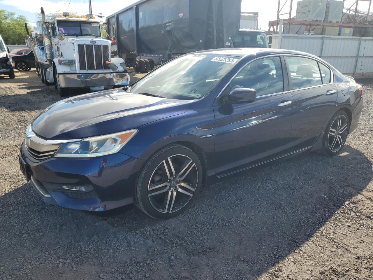 2017 HONDA ACCORD