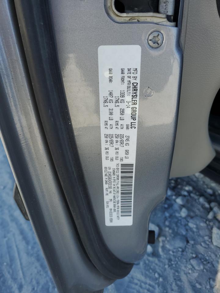 2014 DODGE GRAND CARAVAN